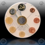 PROOF SET (9 kovancev) SLOVENIJA 2008